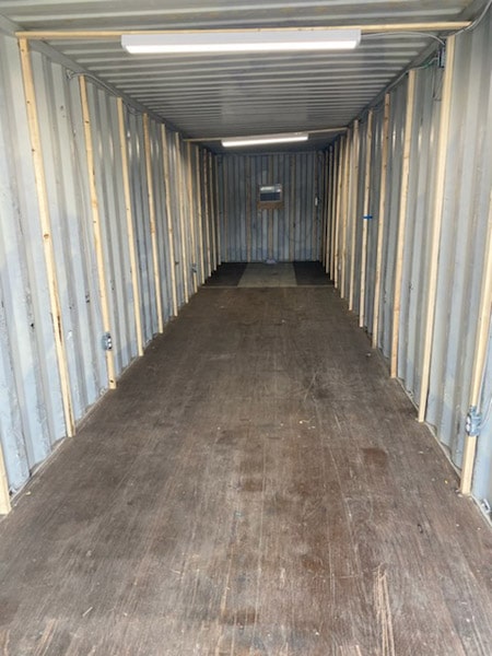 empty industrial storage container for spray foam insulation in San Antonio TX